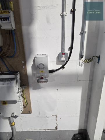 3 Phase Isolator Installation