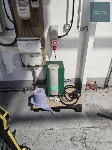 3 Phase Isolator Installation