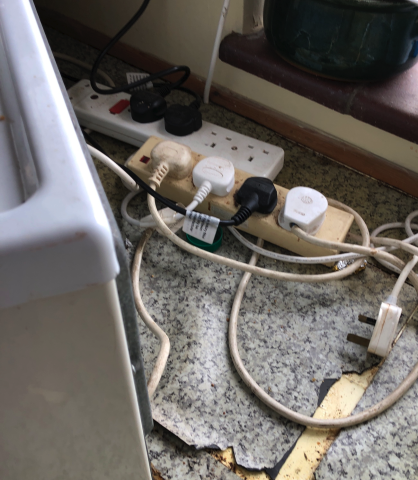 Dangerous Extension Lead