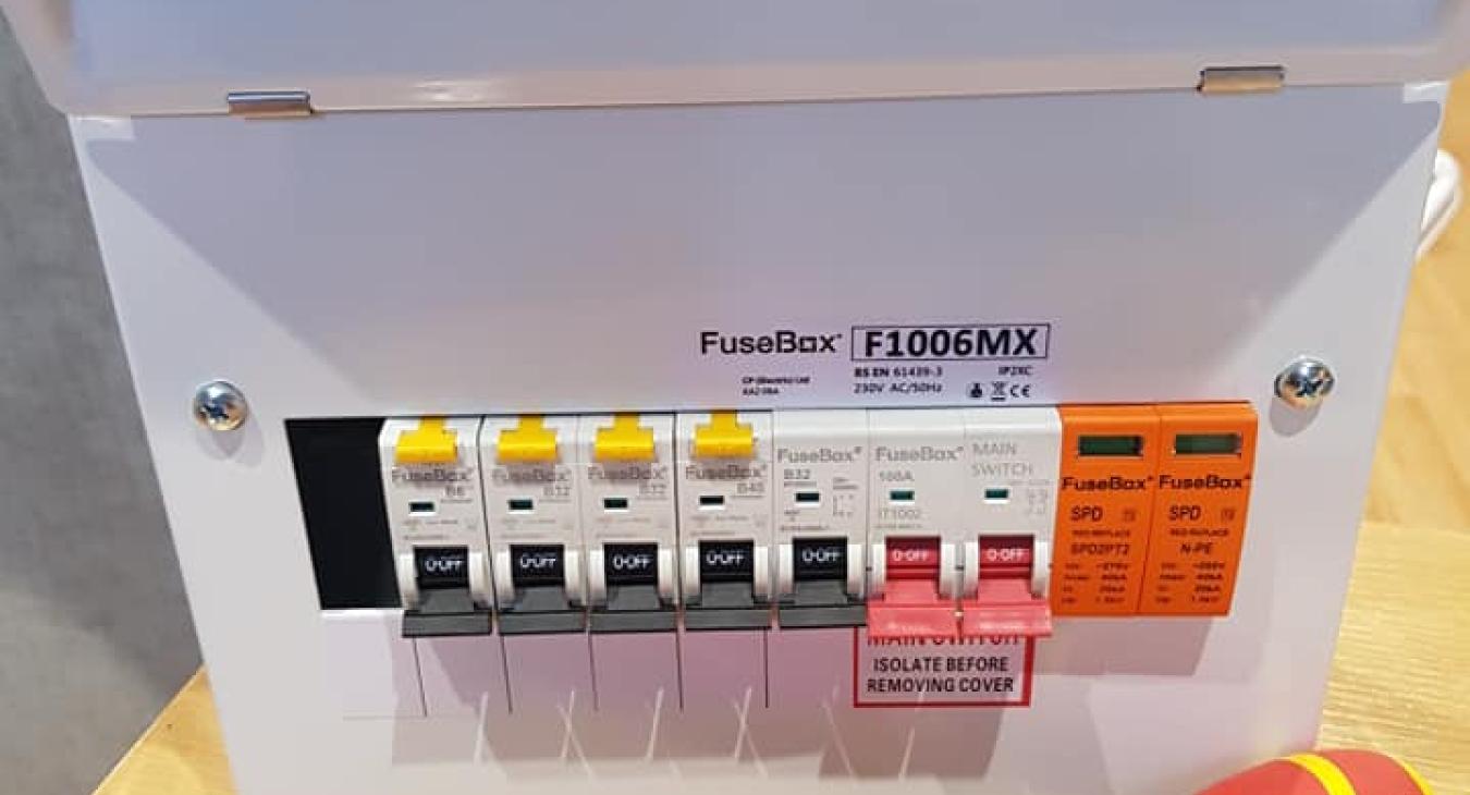 consumer unit 9