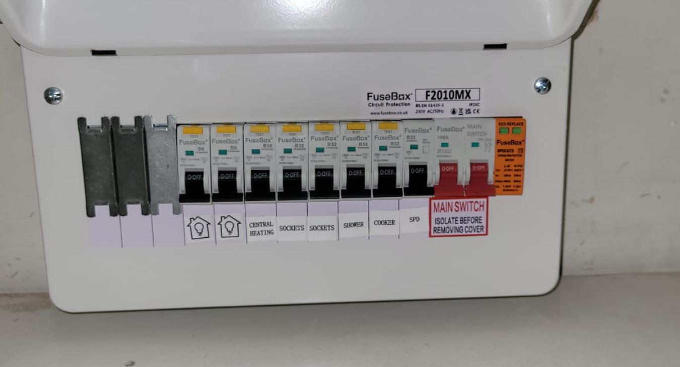 consumer unit 3