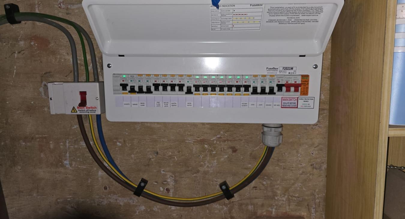 Afdd consumer unit