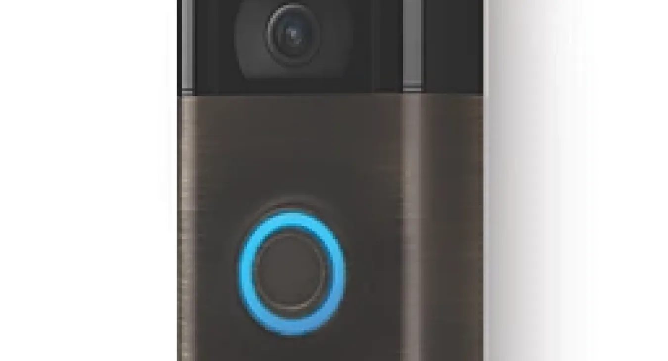 Image of a gen 2 ring doorbell