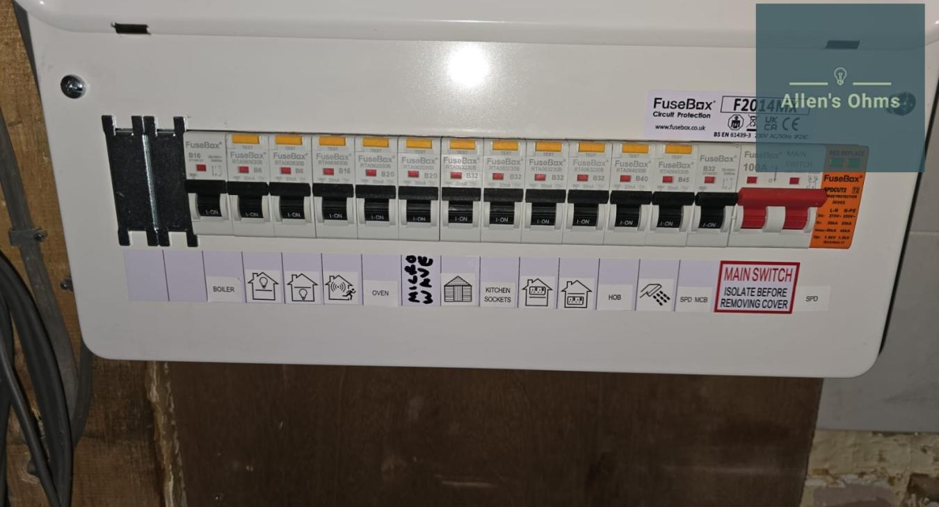 15 way fuse box