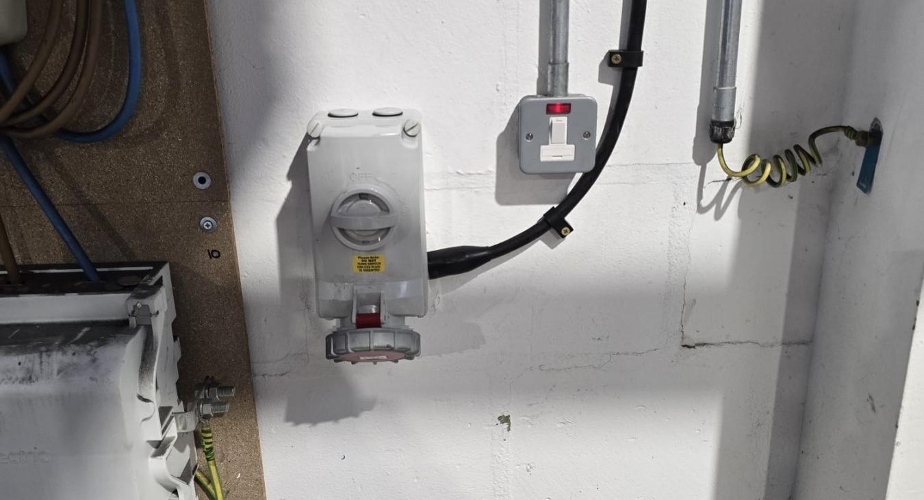 3 Phase Isolator Installation