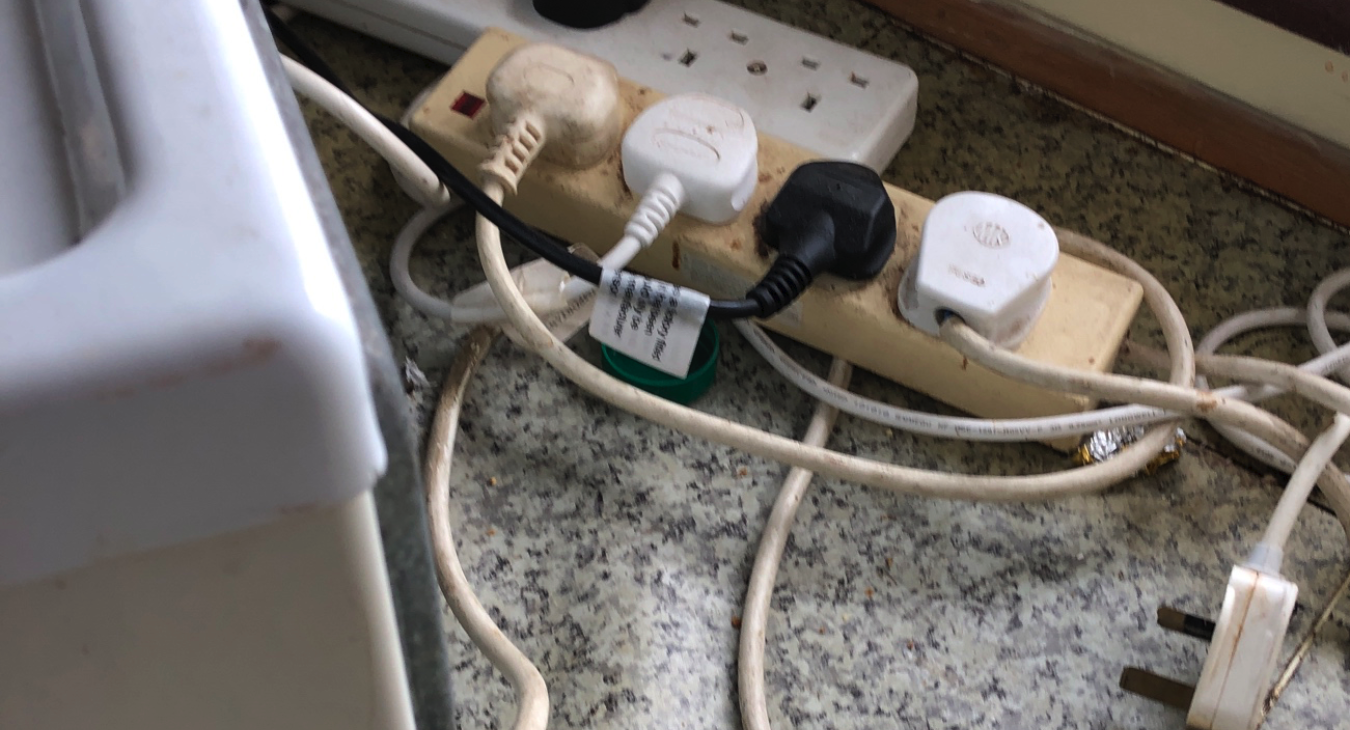 Dangerous Extension Lead